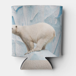 Enfriador De Latas Oso Polar: Vistazo al Zoo Habitat
