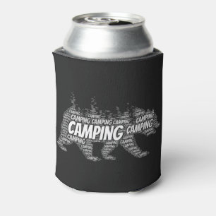 Enfriador De Latas Osos en el bosque