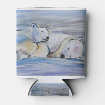 Osos Polares Durmientes