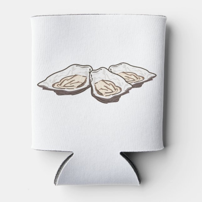 Enfriador De Latas Ostras (Anverso)