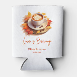 Enfriador De Latas Otoño Amor de Otoño Está en Infusión Despedida de 