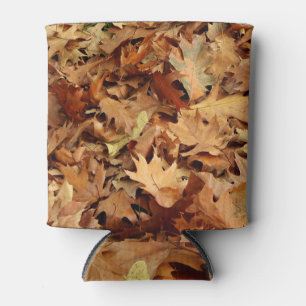 Enfriador De Latas otoño, hojas secas