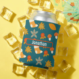 Enfriador De Latas Otoño personalizado