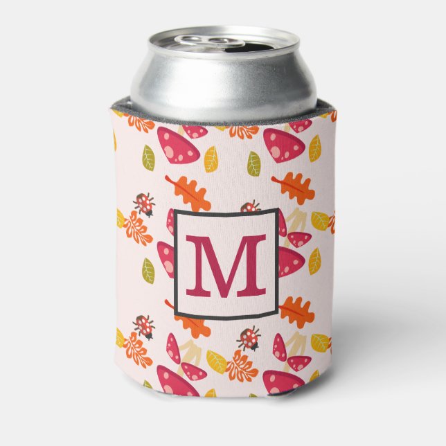 Enfriador De Latas Otoño Personalizado  (Reverso de la lata)