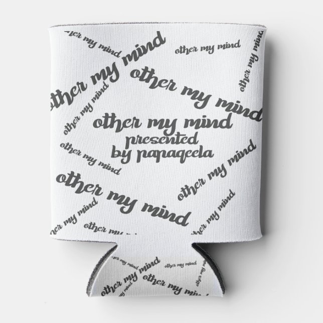 Enfriador De Latas Otra mente (Anverso)