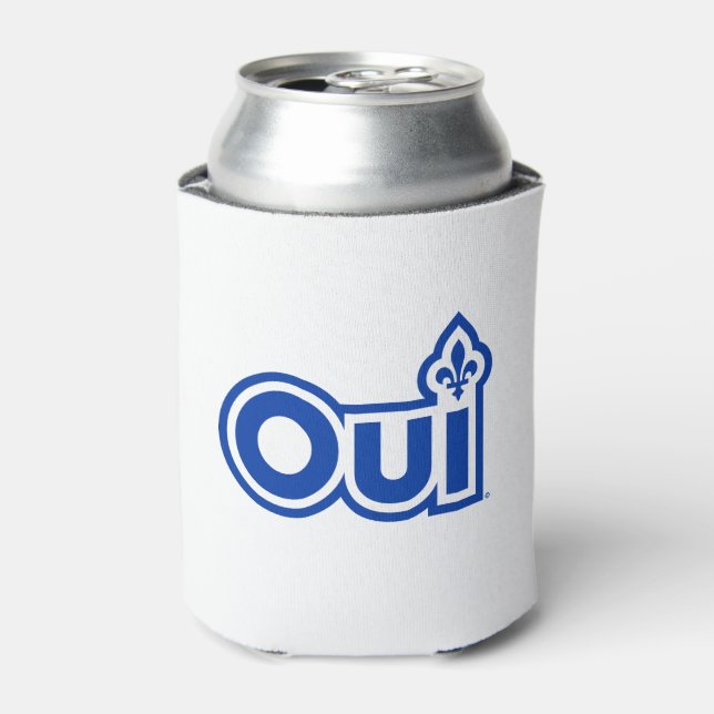 Enfriador De Latas OUI Quebec Referendum (Lata Anverso)