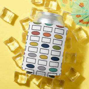 Enfriador De Latas Ovalos y Rectángulos