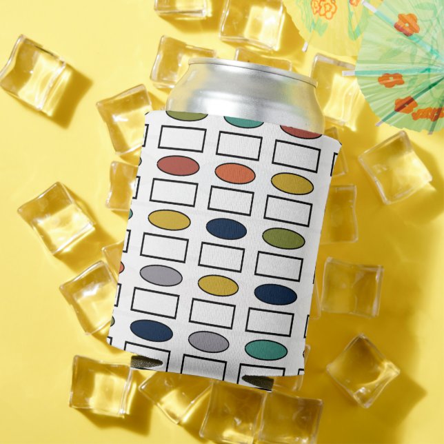 Enfriador De Latas Ovalos y Rectángulos (Verano in situ)