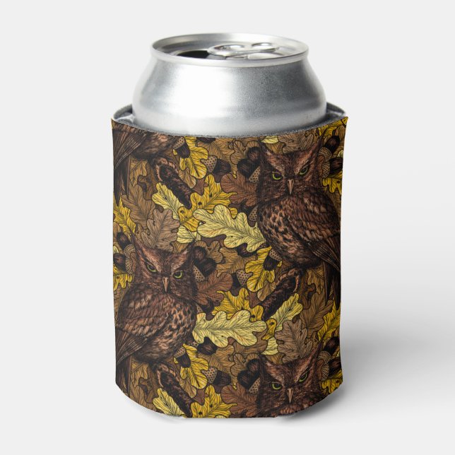 Enfriador De Latas Ovejas de otoño (Lata Anverso)