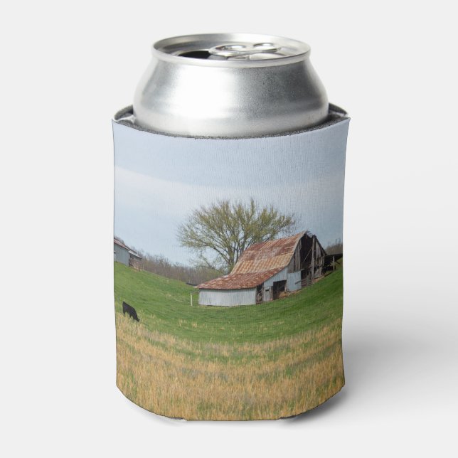 Enfriador De Latas Ozark Old Farm (Lata Anverso)
