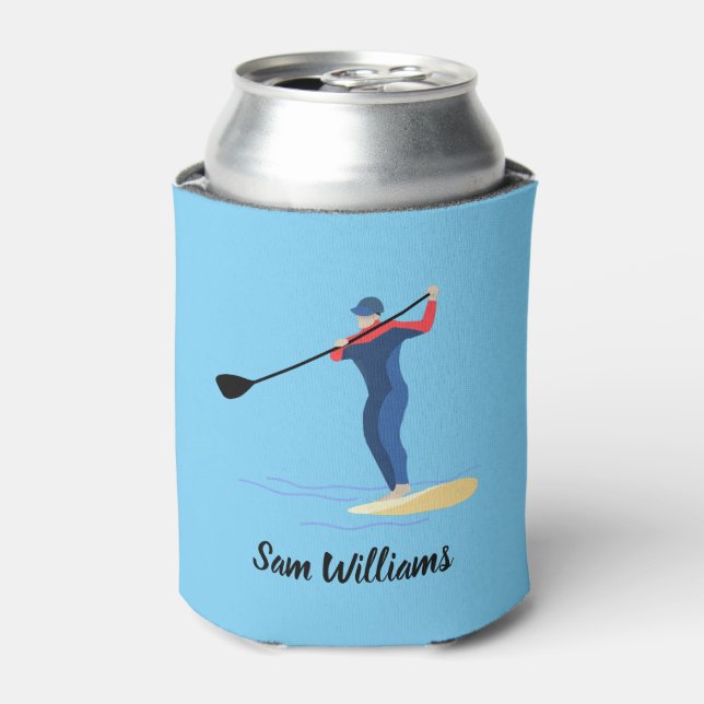 Enfriador De Latas Paddleboarding de reserva (Lata Anverso)