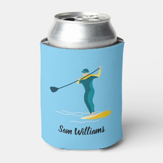 Enfriador De Latas Paddleboarding de reserva (Lata Anverso)