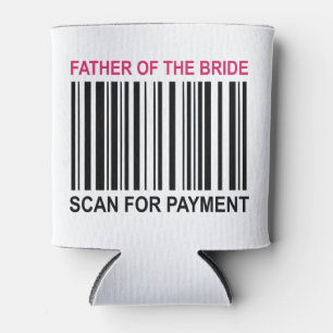 Enfriador De Latas Padre De La Novia