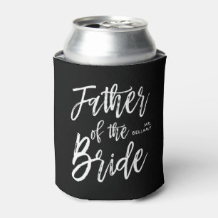 Enfriador De Latas Padre de la novia   Boda personalizada con estilo 