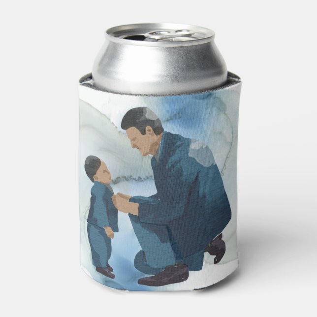 Enfriador De Latas PADRE E HIJO BOND Cooler (Lata Anverso)