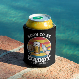 Enfriador De Latas Padre Pronto 2025 Primer Padre 2025 Retro
