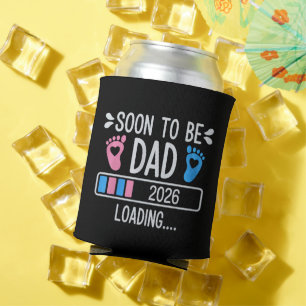 Enfriador De Latas Padre Pronto a Ser 2026 Anuncio de Embarazo Cargan
