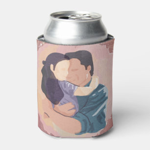 ENFRIADOR DE LATAS PADRE Y HIJA ABRAZADOR