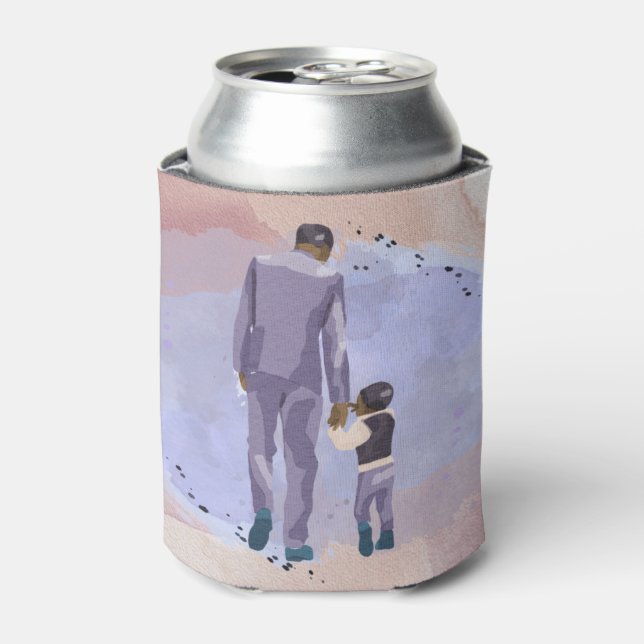Enfriador De Latas PADRE Y HIJO WALK Cooler (Lata Anverso)