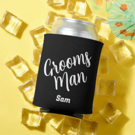 Enfriador De Latas Padrino de Boda
