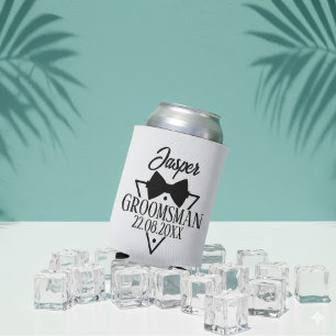 Enfriador De Latas Padrino Personalizado