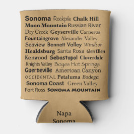 Enfriador De Latas País del vino Napa Sonoma