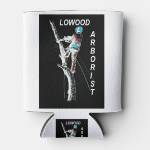 Enfriador De Latas Paisaje de Arborisco Arbórico Tree Surgeon Chainsa