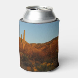 Enfriador De Latas Paisaje del desierto de Saguaro Sunset I Arizona