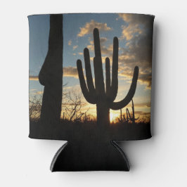 Enfriador De Latas Paisaje del desierto de Saguaro Sunset II Arizona