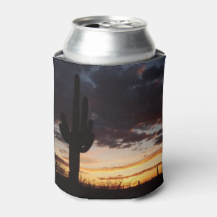 Enfriador De Latas Paisaje del desierto Saguaro Sunset III Arizona