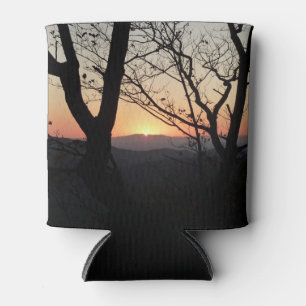 Enfriador De Latas Paisaje del Parque Nacional Shenandoah Sunset