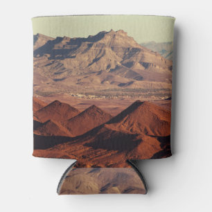 Enfriador De Latas Paisajes de las montañas del Atlas Escenario de Ma