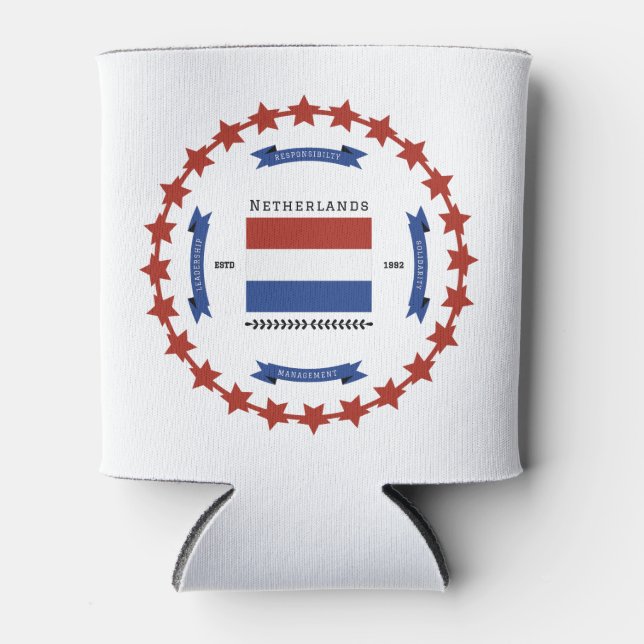 Enfriador De Latas Países Bajos (Anverso)