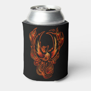 Enfriador De Latas Pájaro De Fuego