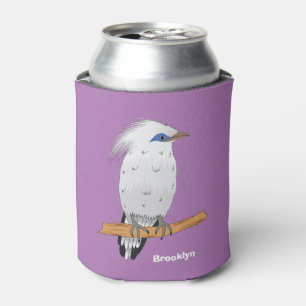 Enfriador De Latas Pájaro tropical exótico de Bali Mina