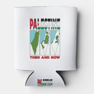 Enfriador De Latas Palestina entonces y ahora