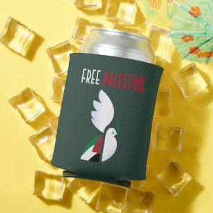 Enfriador De Latas Palestina Libre