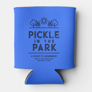 Enfriador De Latas Paleta de Pickleball para Fiesta de Cumpleaños con