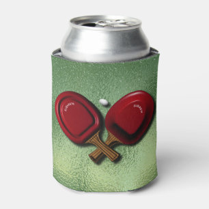 Enfriador De Latas Paleta divertida de los tenis de mesa del
