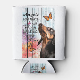 Enfriador De Latas Pallet Angels A Veces Tienen Rutas Dachshund