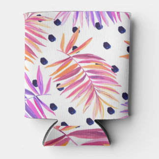 Enfriador De Latas Palm Tropical Sale Patrón Acrílico