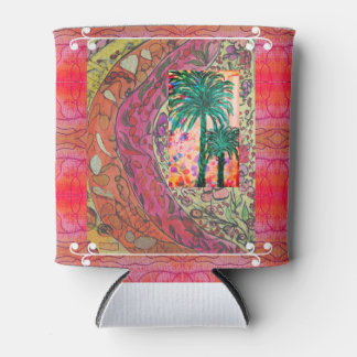 Enfriador De Latas Palmera Abstracto 17