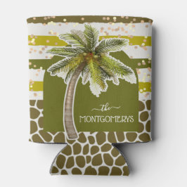 Enfriador De Latas Palmera Chic