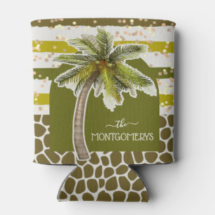 Enfriador De Latas Palmera Chic