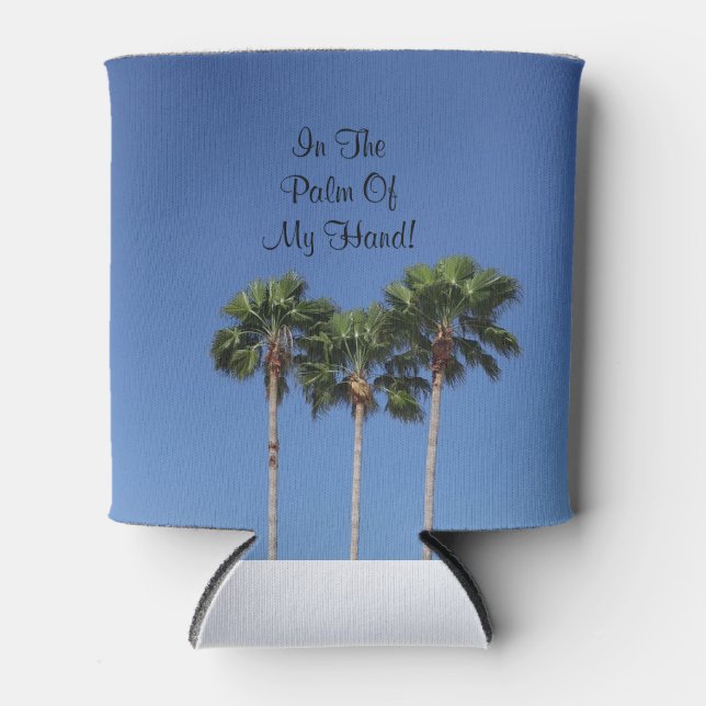 Enfriador De Latas Palmeras (Anverso)