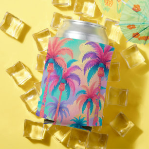 Enfriador De Latas Palmeras de colores