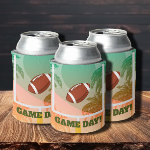 Enfriador De Latas Palmeras y levantamientos de fútbol