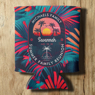 Enfriador De Latas Palo de playa de verano de verano de Reunión famil