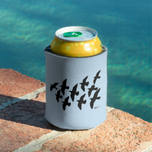 Enfriador De Latas Palomas de vuelo volador