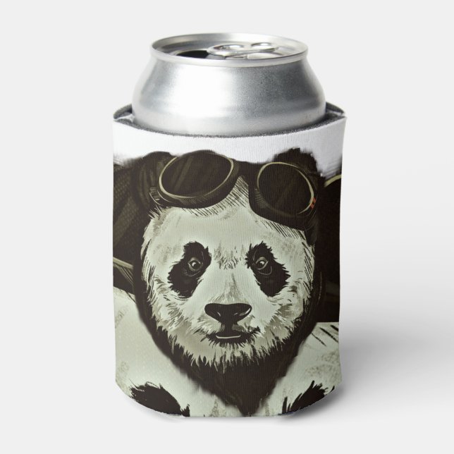 Enfriador De Latas Panda Bear (Lata Anverso)